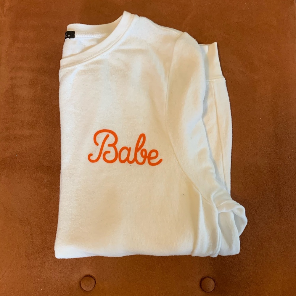 Wildfox babe baggy beach jumper